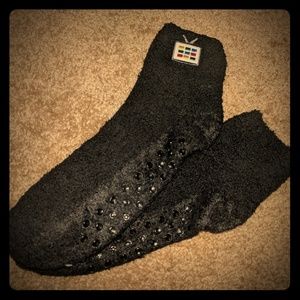 Fuzzy socks - brand new, two pairs